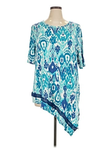 Chico's Short Sleeve Blouse (view 1)