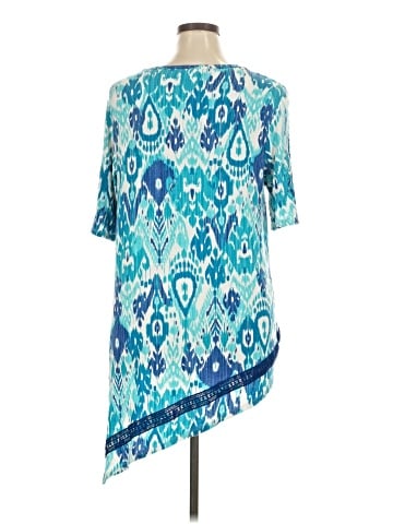 Chico's Short Sleeve Blouse (view 2)