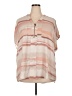 Torrid 100% Polyester Stripes Pink Sleeveless Blouse Size 3X Plus (3) - photo 1