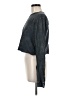 Lulus 100% Cotton Gray Long Sleeve Top Size M - photo 5