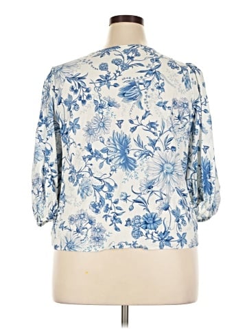 H&M 3/4 Sleeve Blouse (view 2)