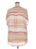 Torrid 100% Polyester Stripes Pink Sleeveless Blouse Size 3X Plus (3) - photo 2