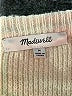 Madewell Ivory Pullover Sweater Size M - photo 7