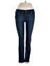 Free People Hearts Blue Jeans Size 26 waist - photo 1
