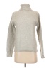 M&S Silver Turtleneck Sweater Size XS - photo 1