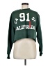 Pull&Bear Green Sweatshirt Size M - photo 1