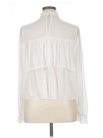 Francesca's Long Sleeve Blouse (view 2)