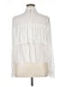Francesca's Ivory Long Sleeve Blouse Size XL - photo 2
