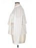 Francesca's Ivory Long Sleeve Blouse Size XL - photo 5
