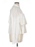 Francesca's Ivory Long Sleeve Blouse Size XL - photo 4