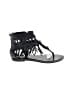 Sam Edelman 100% Leather Solid Black Sandals Size 8 - photo 1