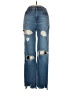 J Brand Hearts Blue Jeans Size 24 waist - photo 1