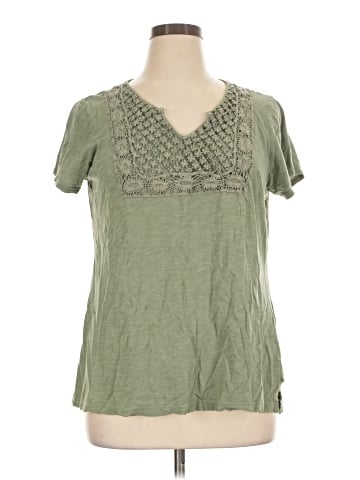 Natural Reflections Short Sleeve Top (view 1)