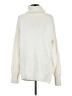 Unbranded Solid Ivory Turtleneck Sweater Size Med - Lg - photo 2