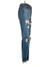 J Brand Hearts Blue Jeans Size 24 waist - photo 4