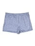 Tahari Hearts Blue Shorts Size XL - photo 2