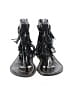 Sam Edelman 100% Leather Solid Black Sandals Size 8 - photo 2