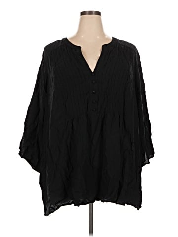 Torrid 3/4 Sleeve T-Shirt (view 1)
