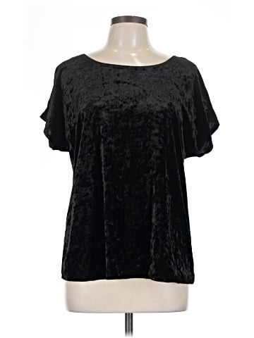 NY Collection Short Sleeve Top (view 1)