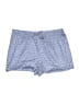 Tahari Hearts Blue Shorts Size XL - photo 1