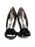 Badgley Mischka Black Heels Size 8 1/2 - photo 2
