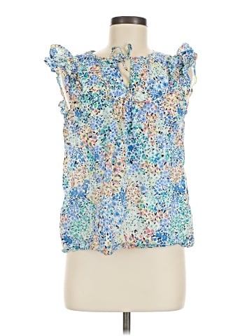 J.Crew Factory Store Sleeveless Blouse (view 1)