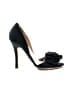 Badgley Mischka Black Heels Size 8 1/2 - photo 1