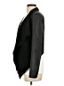 BCBGMAXAZRIA 100% Polyester Black Cardigan Size XS - photo 5