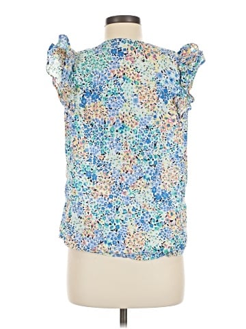 J.Crew Factory Store Sleeveless Blouse (view 2)
