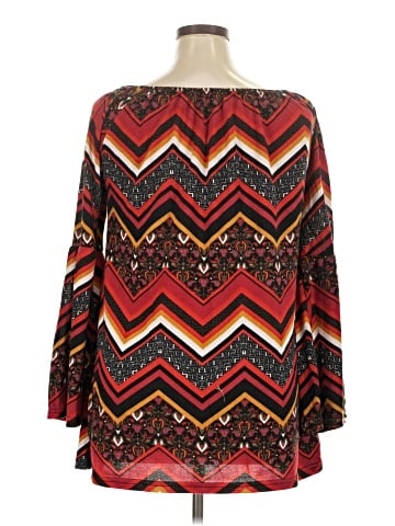 Win Win Long Sleeve Blouse (view 2)