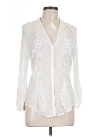 Tiny Long Sleeve Blouse (view 1)