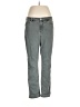 J.Jill Chevron-herringbone Gray Jeans Size 12 - photo 1