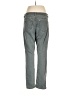 J.Jill Chevron-herringbone Gray Jeans Size 12 - photo 2