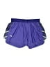 Under Armour 100% Polyester Purple Athletic Shorts Size M - photo 1