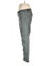 J.Jill Chevron-herringbone Gray Jeans Size 12 - photo 5