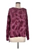 JoyLab Tie-dye Burgundy Pullover Sweater Size M - photo 1