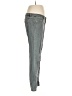 J.Jill Chevron-herringbone Gray Jeans Size 12 - photo 4