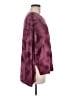 JoyLab Tie-dye Burgundy Pullover Sweater Size M - photo 4