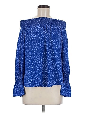 Allison Joy Long Sleeve Blouse (view 1)