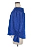 Allison Joy Blue Long Sleeve Blouse Size M - photo 5