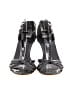 Prada Black Patent Leather Wedges Size EU 36 - photo 2