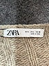 Zara Metallic Gray Wool Pullover Sweater Size L - photo 7