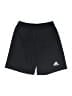 Adidas 100% Polyester Solid Black Athletic Shorts Size M (youth) - photo 1
