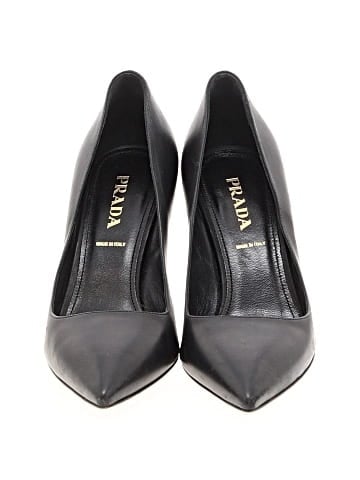 Prada Leather Pumps (view 2)