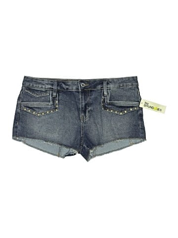 No Boundaries Denim Shorts (view 1)