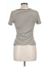 Levi's Stripes Ivory Short Sleeve Turtleneck Size L - photo 2