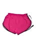 Nike 100% Polyester Color Block Pink Athletic Shorts Size XL - photo 2