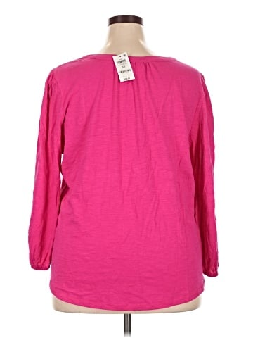 Style&Co 3/4 Sleeve Blouse (view 2)