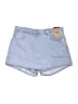 Levi's 100% Cotton Blue Skort Size 29 waist - photo 1