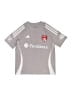 Adidas 100% Polyester Gray Active T-Shirt Size 11 - 12 - photo 1